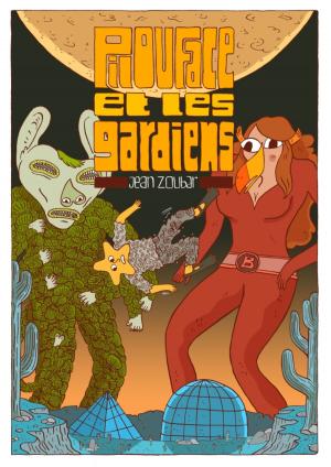 Cover of Pilouface et les gardiens