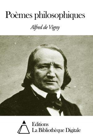 Cover of the book Poèmes philosophiques by Auguste Laugel