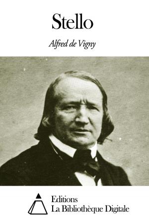 Cover of the book Stello by Victor de Laprade