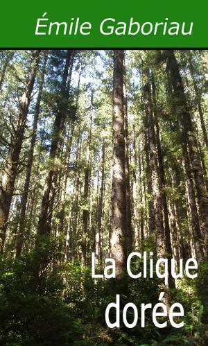 Cover of the book La Clique dorée by Maurice Leblanc