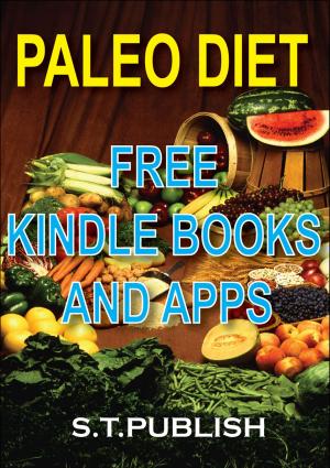 Book cover of Paleo diet:Paleo Diet free Ebooks And Apps (paleo cookbook, paleo diet for beginners, Paleo Diet Recipes)