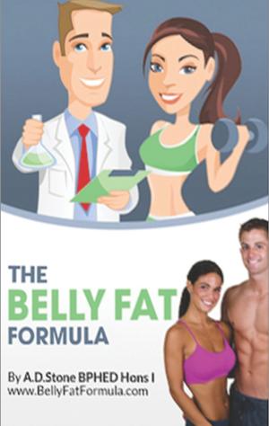 Cover of the book The Belly Fat Formula by Andre Grove
