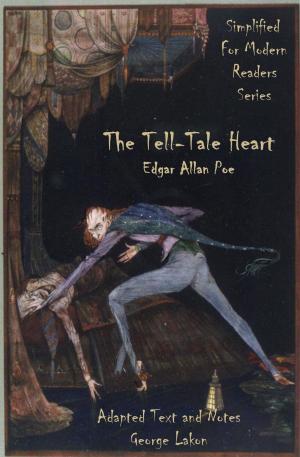 Cover of the book The Tell-Tale Heart by George Lakon, Stephen Crane