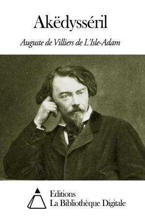Cover of the book Akëdysséril by Michel de Montaigne