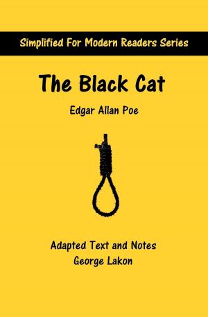 Cover of the book The Black Cat by Edgar Allan Poe, George Lakon