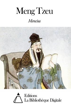 Cover of the book Meng Tzeu by Nicolas Machiavel