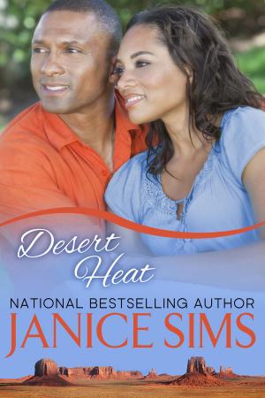 Cover of the book Desert Heat by Amelia Wilde
