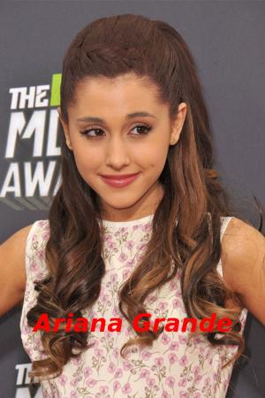 Cover of the book Ariana Grande by Suzan Ibryam