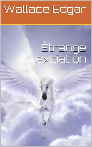 Book cover of Étrange expiation