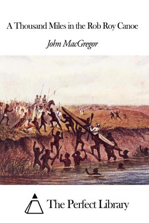 Cover of the book A Thousand Miles in the Rob Roy Canoe by John Lothrop Motley