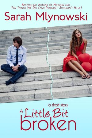 Cover of the book A LITTLE BIT BROKEN by Syrie James