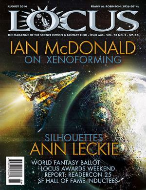 Book cover of Locus Magazine