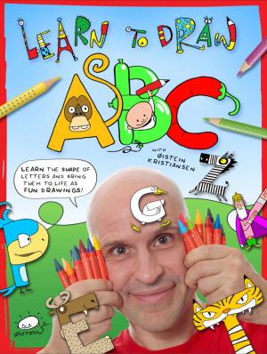 Cover of the book Learn To Draw ABC by Sonja Tanrisever, Esin Tanrisever