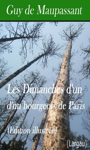 Cover of the book Les Dimanches d'un bourgeois de Paris - Édition illustrée by Emile Zola