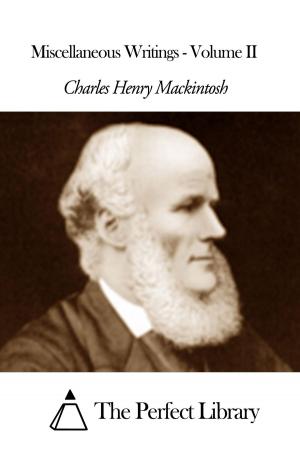 Cover of the book Miscellaneous Writings - Volume II by Thomas Babington Macaulay