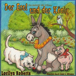 Book cover of Der Esel und der König