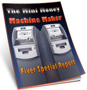 bigCover of the book The Mini Money Machine Maker by 