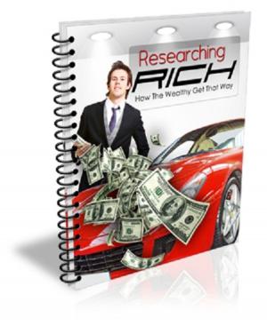 Cover of the book Researching Rich by RJ Aspinall