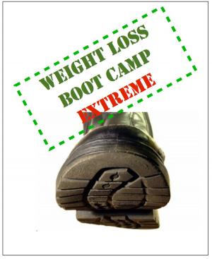 Cover of the book Weight Loss Boot Camp Extreme by Charles Dickens, Wilkie Collins