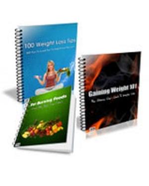 Cover of the book Weight Loss Bonanza by Catherine Saxelby