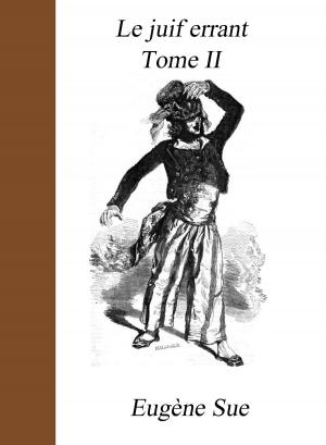 Cover of the book Le juif errant Tome II by Emile Zola