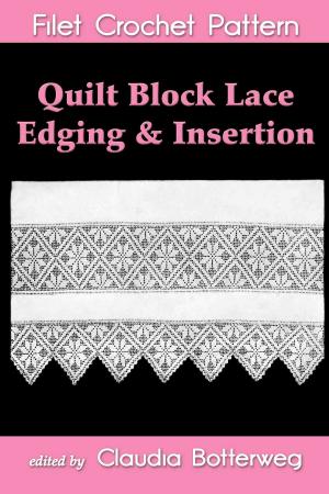 Cover of the book Quilt Block Lace Edging & Insertion Filet Crochet Pattern by Claudia Botterweg, Ethel Herrick Stetson