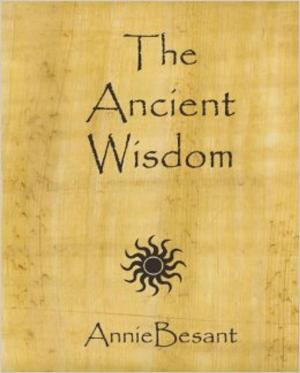 Cover of the book The Ancient Wisdom by Jiddu Krishnamurti