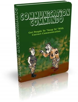 Cover of the book Communication Commando by Émile Zola