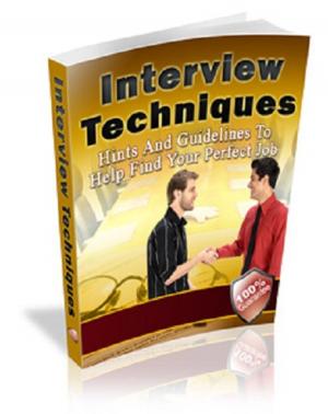 Cover of the book Interview Techniques by Robert S. Hare