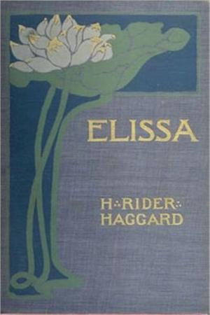 Cover of the book Elissa by Peter Zachary Cohen