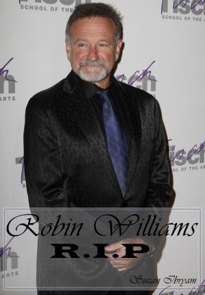 Cover of the book Robin Williams by Javier F. Luna, Selva Marasco