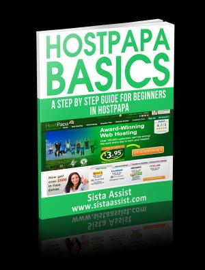 Cover of the book HostPapa Basics by Paul Boxer, Jennifer Fein