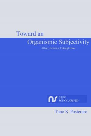 Cover of the book Toward an Organismic Subjectivity by J.L. Shaw, D.L. Oxtoby