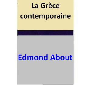 Cover of the book La Grèce contemporaine by Luigi Pirandello