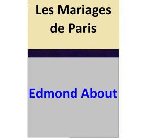 Book cover of Les Mariages de Paris