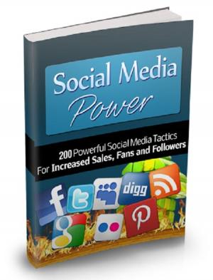 Cover of the book Social Media Power by PC Emlpoyer