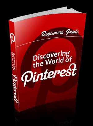 Cover of the book Discovering The World Of Pinterest by Stephen Crane, Robert Barr