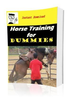 Cover of the book Horse Training for Dummies by Tristan Pulsifer, Jacquelyn Elnor Johnson