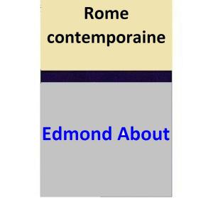 Cover of the book Rome contemporaine by R.L. Stevenson