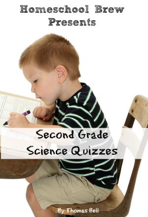 Book cover of Second Grade Science Quizzes