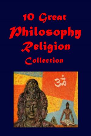 Cover of the book 10 Great Philosophy Religion Collection by Mark Twain