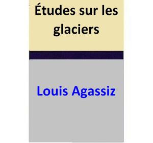Cover of the book Études sur les glaciers by John A Webb