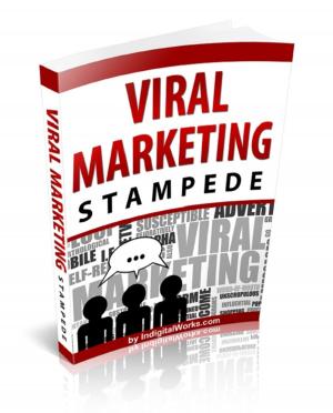 Book cover of Viral Marketing Stampede