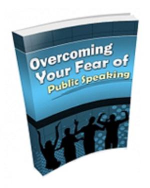 Cover of the book Overcoming Fear Of Public Speaking by Oscar Wilde