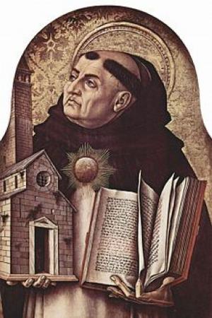 Cover of the book St. Thomas Aquinas by JAMES OSCAR BOYD