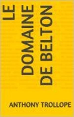 Book cover of Le Domaine de Belton