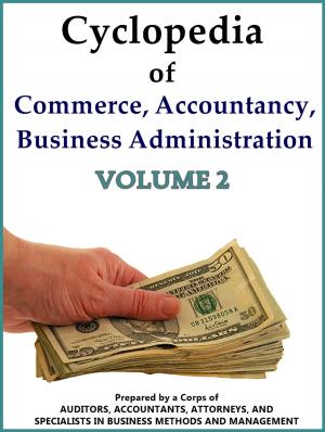 Cover of Cyclopedia of Commerce, Accountancy, Business Administration V.2