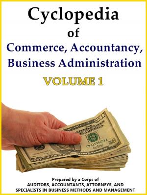 Book cover of Cyclopedia of Commerce, Accountancy, Business Administration V.1