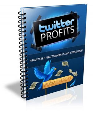 Cover of the book Twitter Profits by William Wasserman