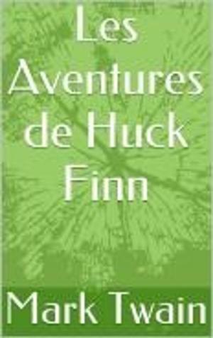 Book cover of Les Aventures de Huck Finn